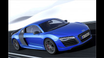 Audi R8 LMX: Mit Laser-Augen