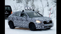 Künftiges Kompakt-SUV im Schnee