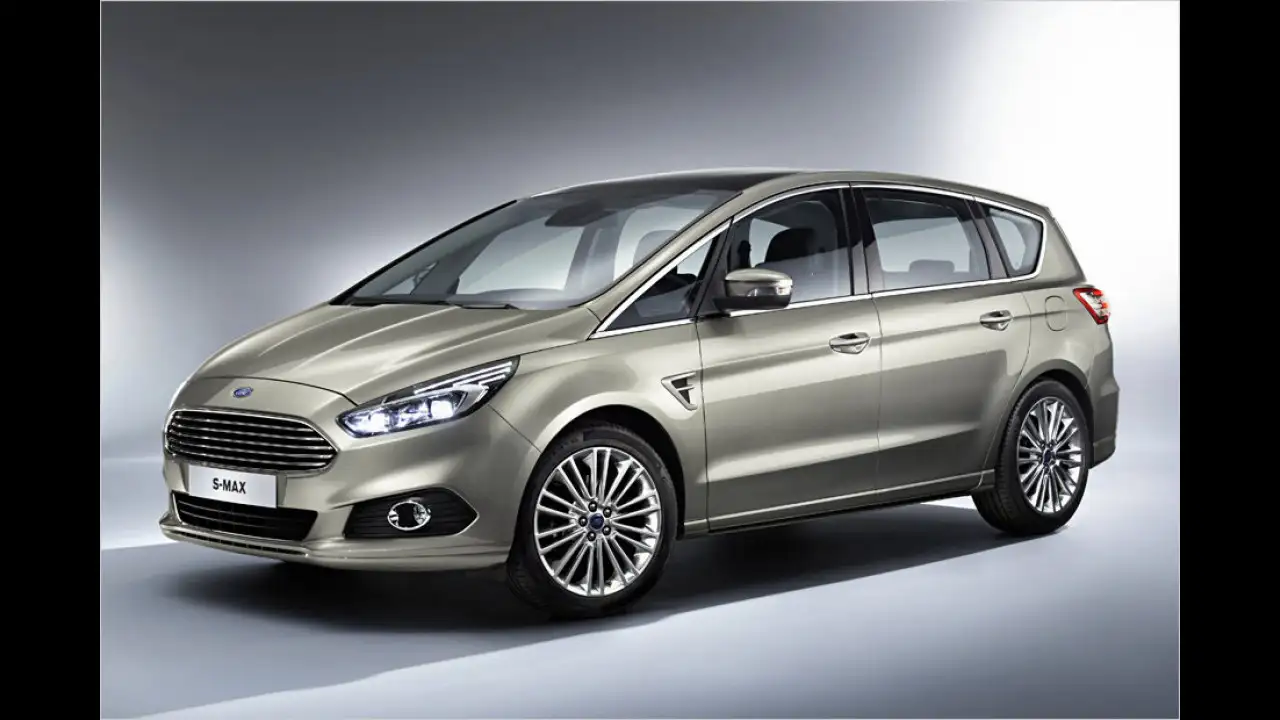 Neuer Ford Galaxy 2015