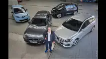 Was geschieht mit den Fahrzeugdaten?