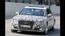 Audi A8 als Erlkönig