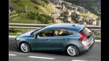 Premiere für Volvo V40