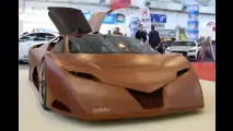 Der 600-PS-Sportwagen … aus Holz