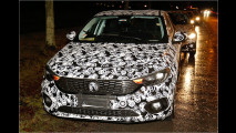 Fiat Tipo Schrägheck: Erlkönig verrät Details