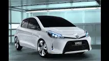 Premiere für Yaris Hybrid