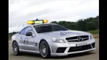 Formel-1-Saison 2008: Mercedes SL 63 AMG