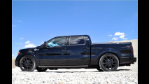 Pick-up rennt 240 km/h