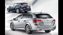 Neue Optik und sparsamerer Diesel