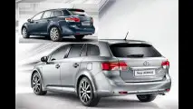 Neue Optik und sparsamerer Diesel