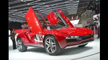 Giugiaro: Mix für den Parcours