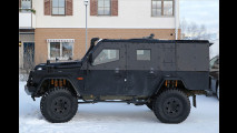 G-Modell-Erlkönig im Militär-Dress