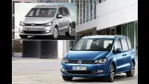 VW Sharan: Das kostet er