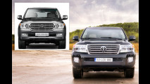 Toyota putzt Land Cruiser V8