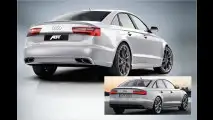 Abt nimmt sich den Audi A6 zur Brust