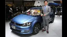 VW Golf in Japan geehrt