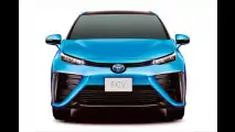 Aus Toyota FCV wird Toyota Mirai