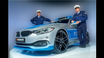 Sicheres Polizei-Coupé