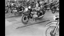 17. Dezember 1948: Neustart mit Motorrädern