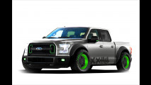 Vaughn Gittin jr. Street Truck: Ford F-150
