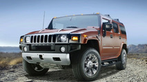 2009 HUMMER H2 Sedona Metallic Black Chrome Limited Edition