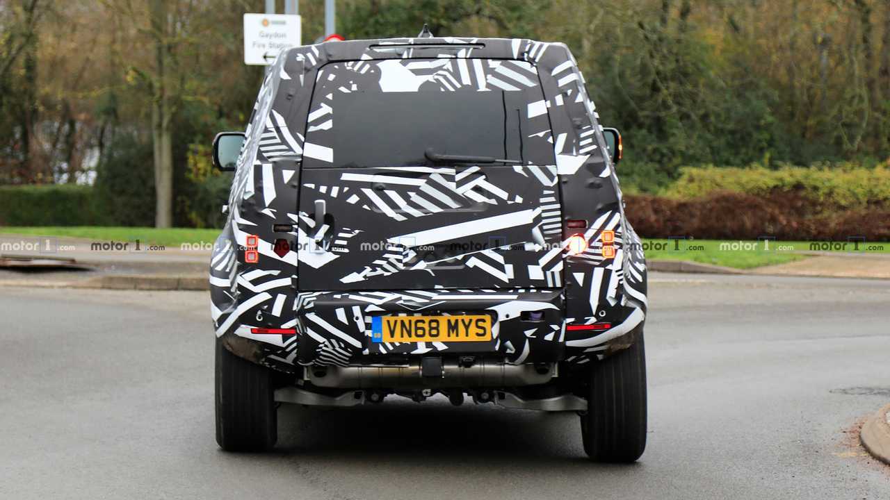 Foto di Land Rover Defender Spy