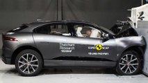 Jaguar I-Pace, il crash test Euro NCAP