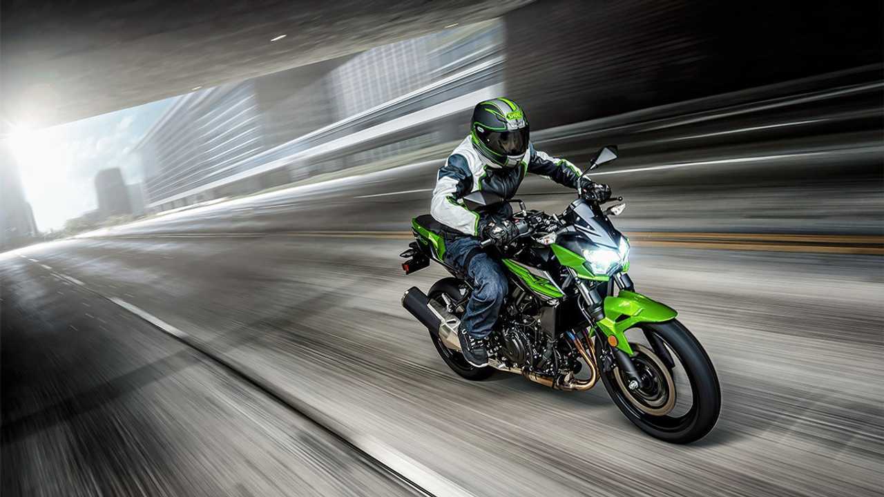 2019 Kawasaki Z400 ABS