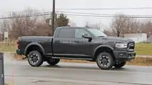 Ram Power Wagon Spy Shots