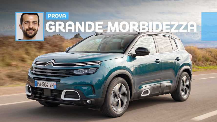 Citroen C5 Aircross: spazio, comfort e flessibilità