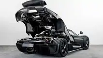 Koenigsegg Regera avec carrosserie en fibre de carbone