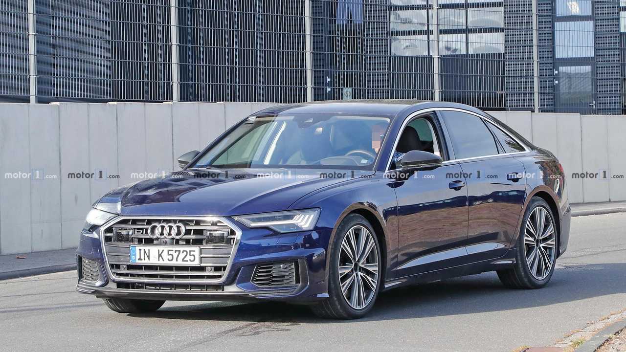 Photo espion Audi S6