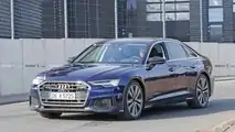 Audi S6 Spy Shots