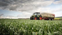 Claas ARION 570 CMATIC: trattore 4 cilindri più potente