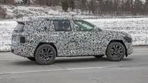 2026 Toyota RAV4 Side View Spy Photo