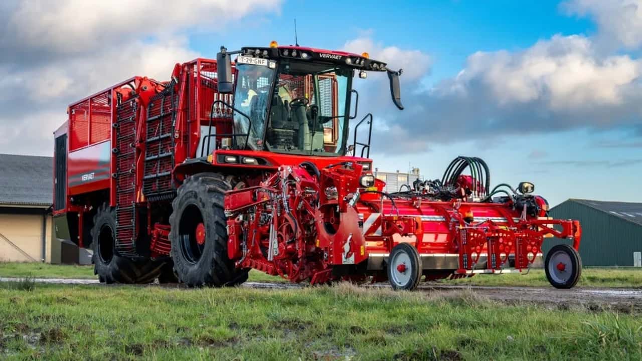 Vervaet aggiorna la raccoglitrice di arbabietole Q-616