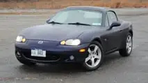 Mazda Miata on Studded Winter Tires Test-05