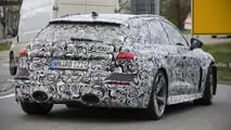 Audi RS5 Avant (2026) Erlkönigfotos