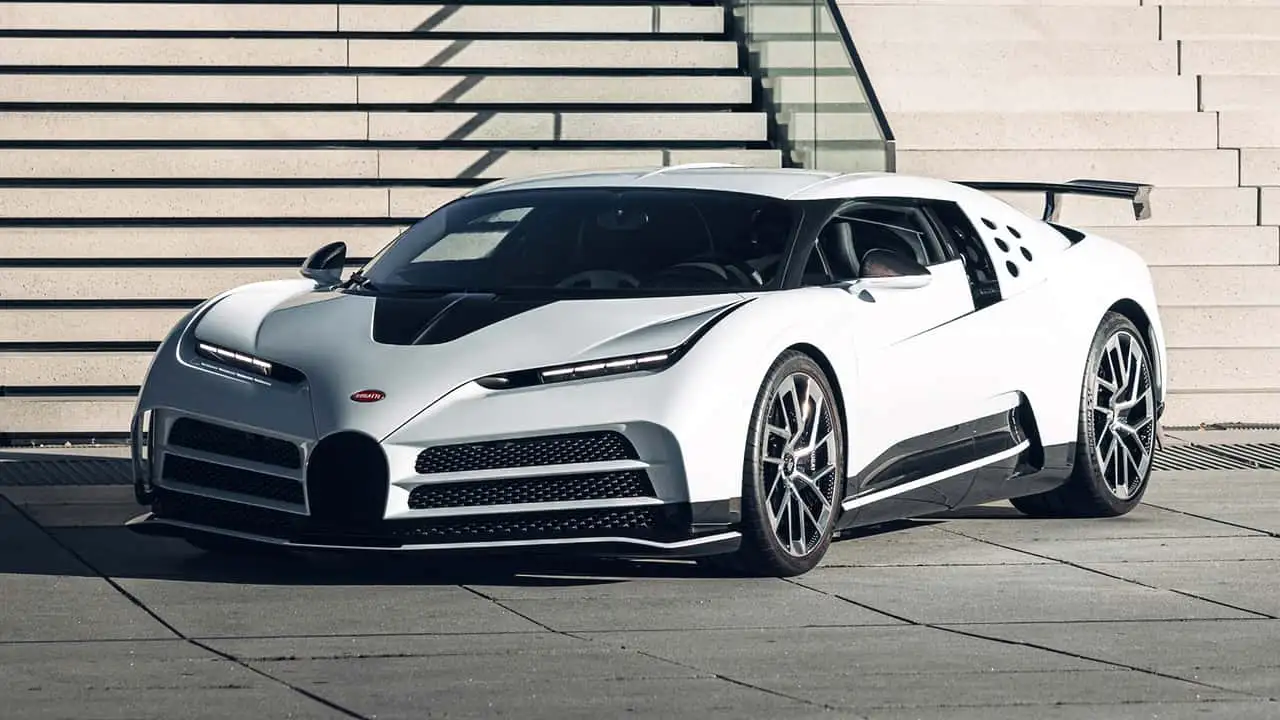 Bugatti Centodieci