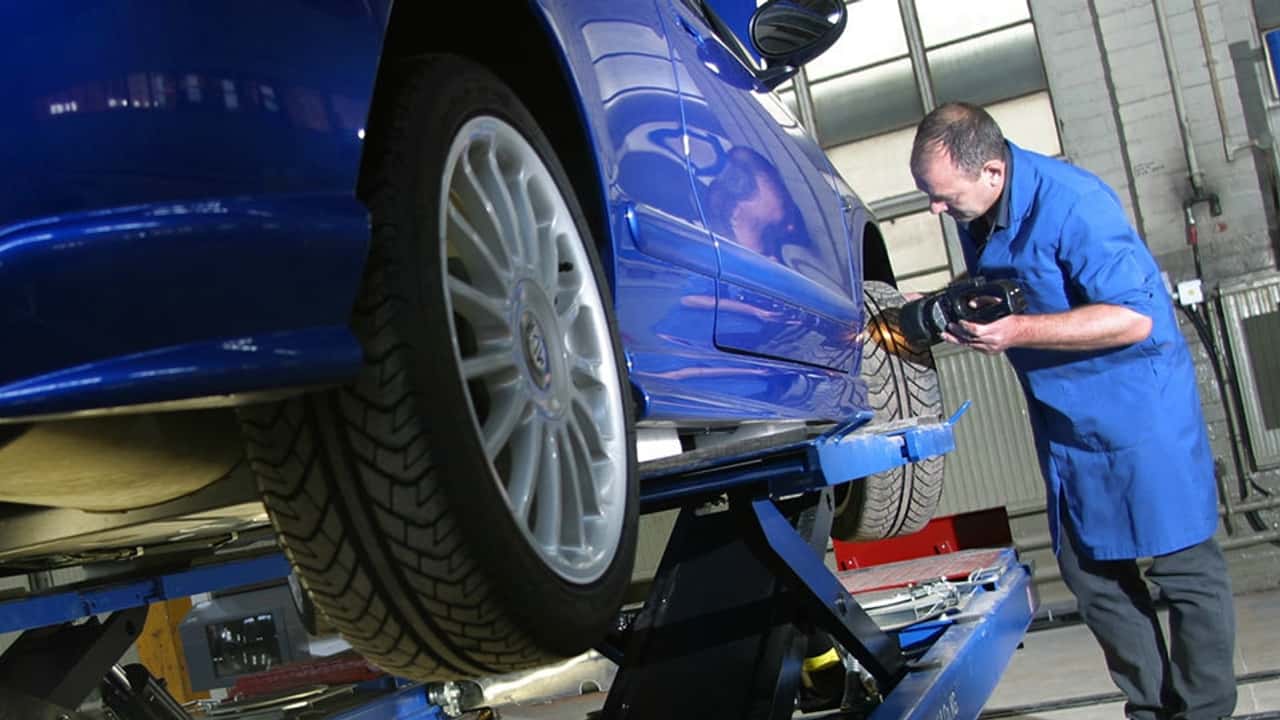 MOT test