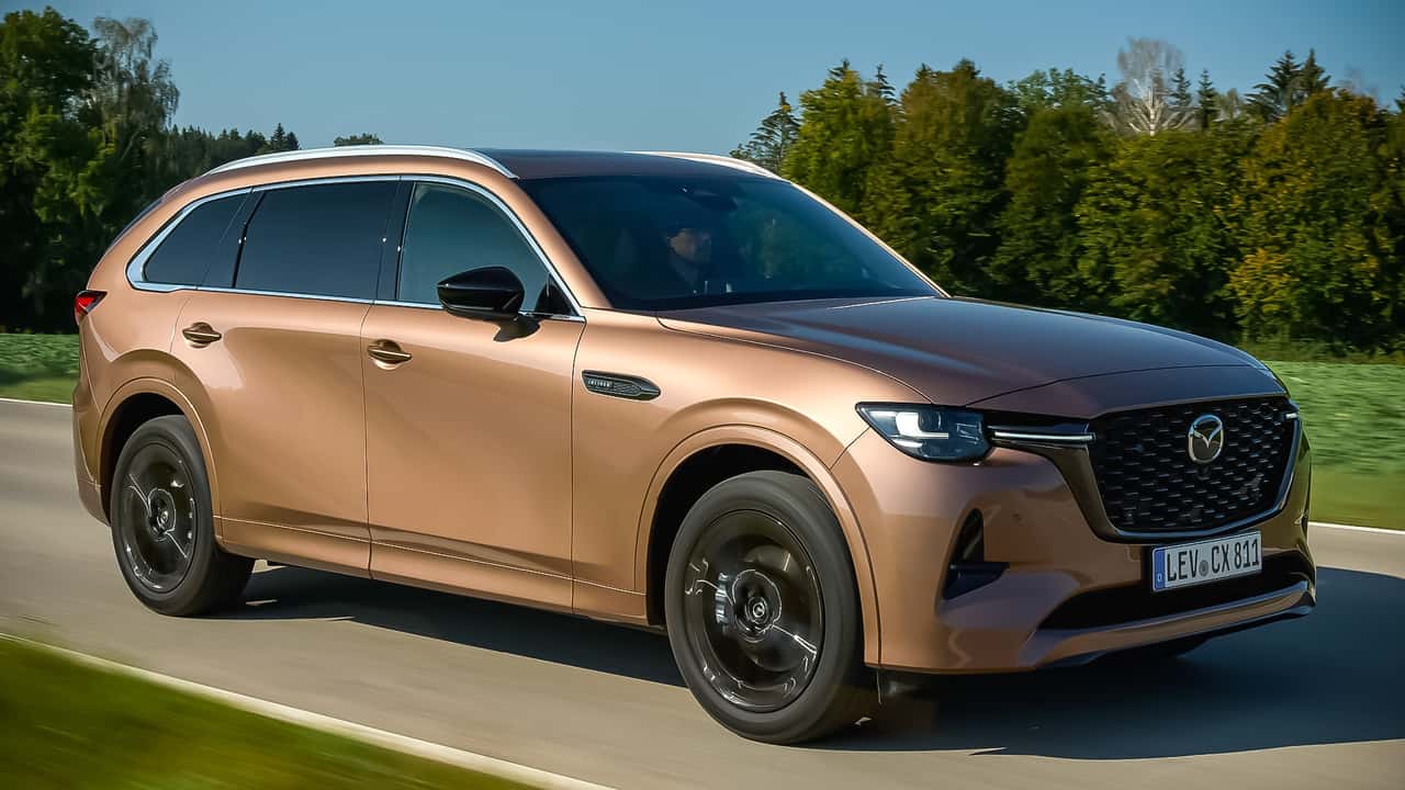 Mazda CX-80 2024, primera prueba