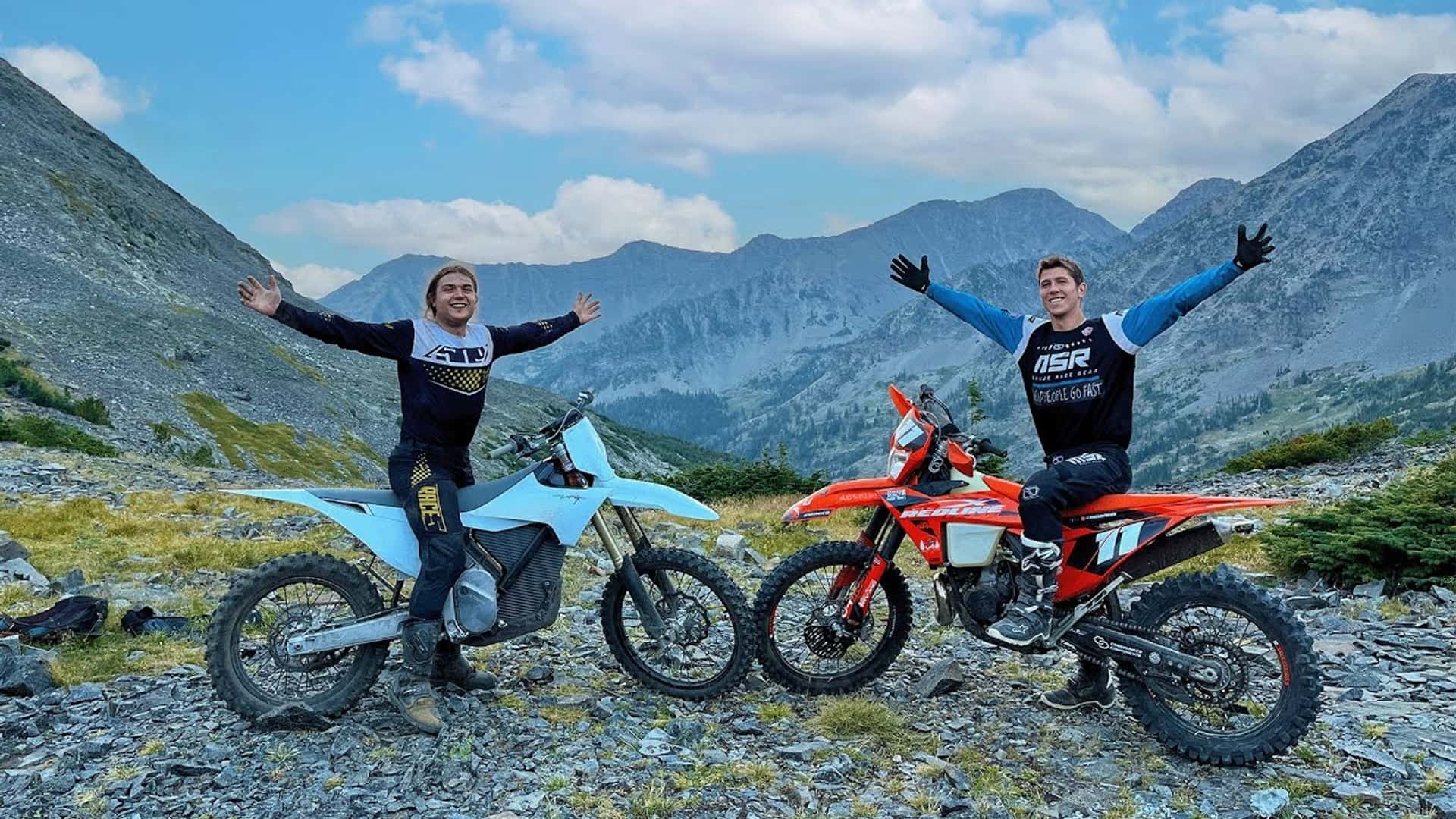 Can the EV Stark Varg Handle the Hardest OffRoad Trail in the US?