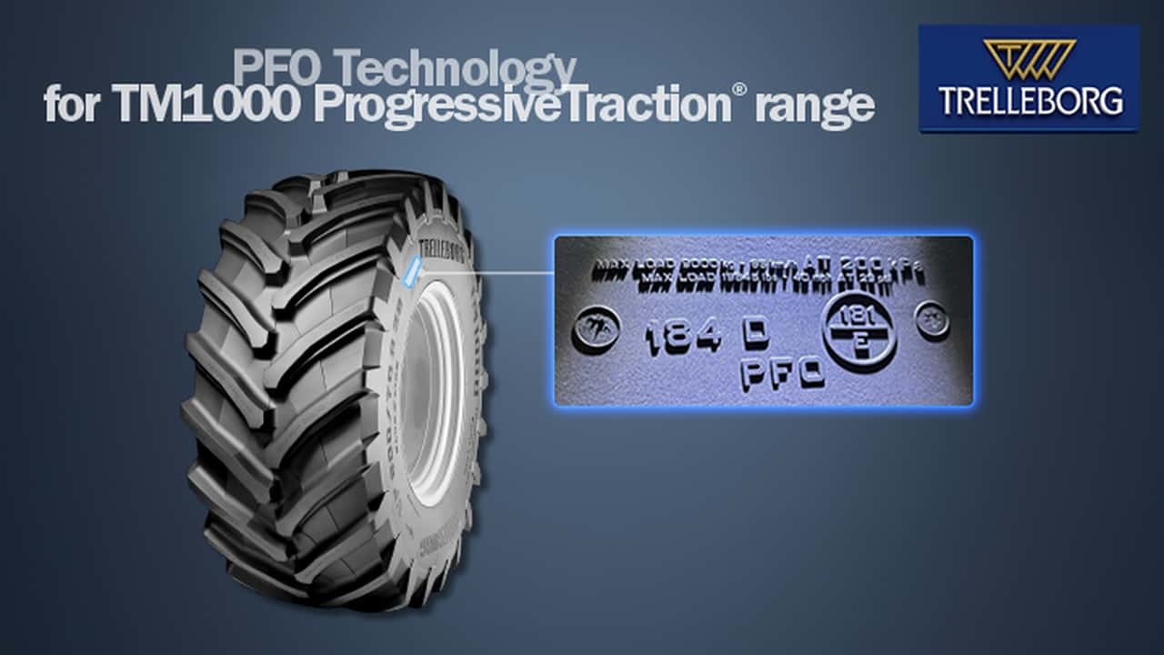 Trelleborg: nuove misure gomme con tecnologia PFO 