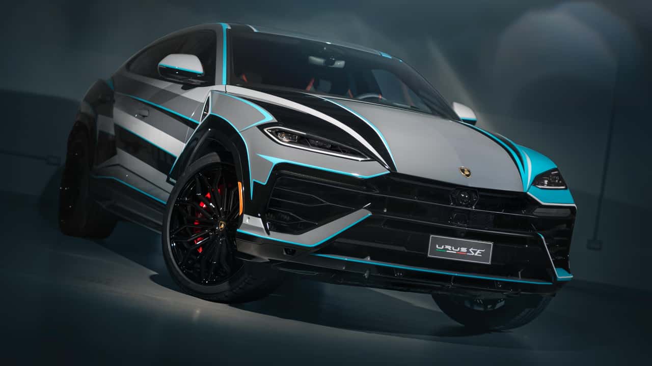 Lamborghini Urus SE, la one-off presentata ad Art Basel Miami