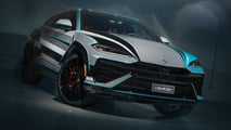 Lamborghini Urus SE, la one-off presentata ad Art Basel Miami