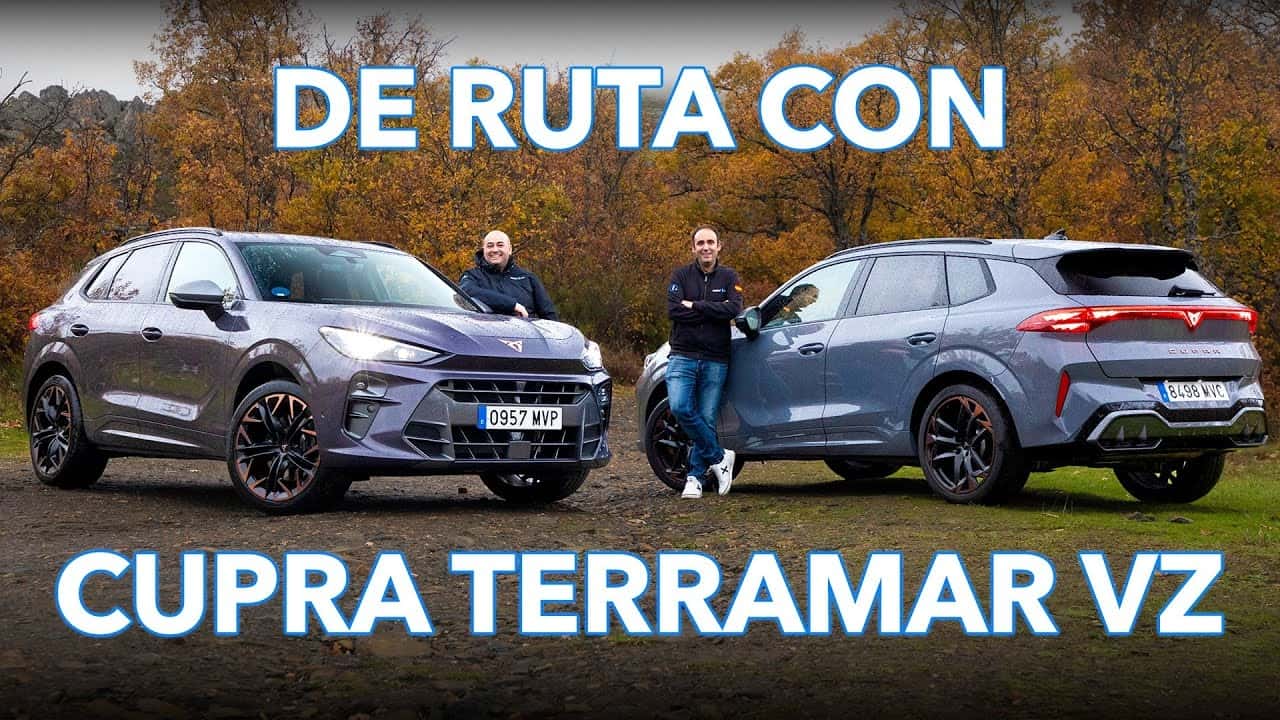 CUPRA Terramar VZ, en ruta