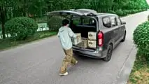 Wuling Hong Guang EV MPV