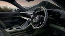Porsche Taycan Turbo S Celestial Jade (2024)