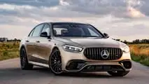 Bilan des performances de la Mercedes-AMG S63 E 2024