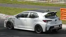 Toyota Corolla GRMN (2026) Erlkönigfotos