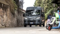 Fiat Professional E-Ducato, A prova di Pro - Dinamica